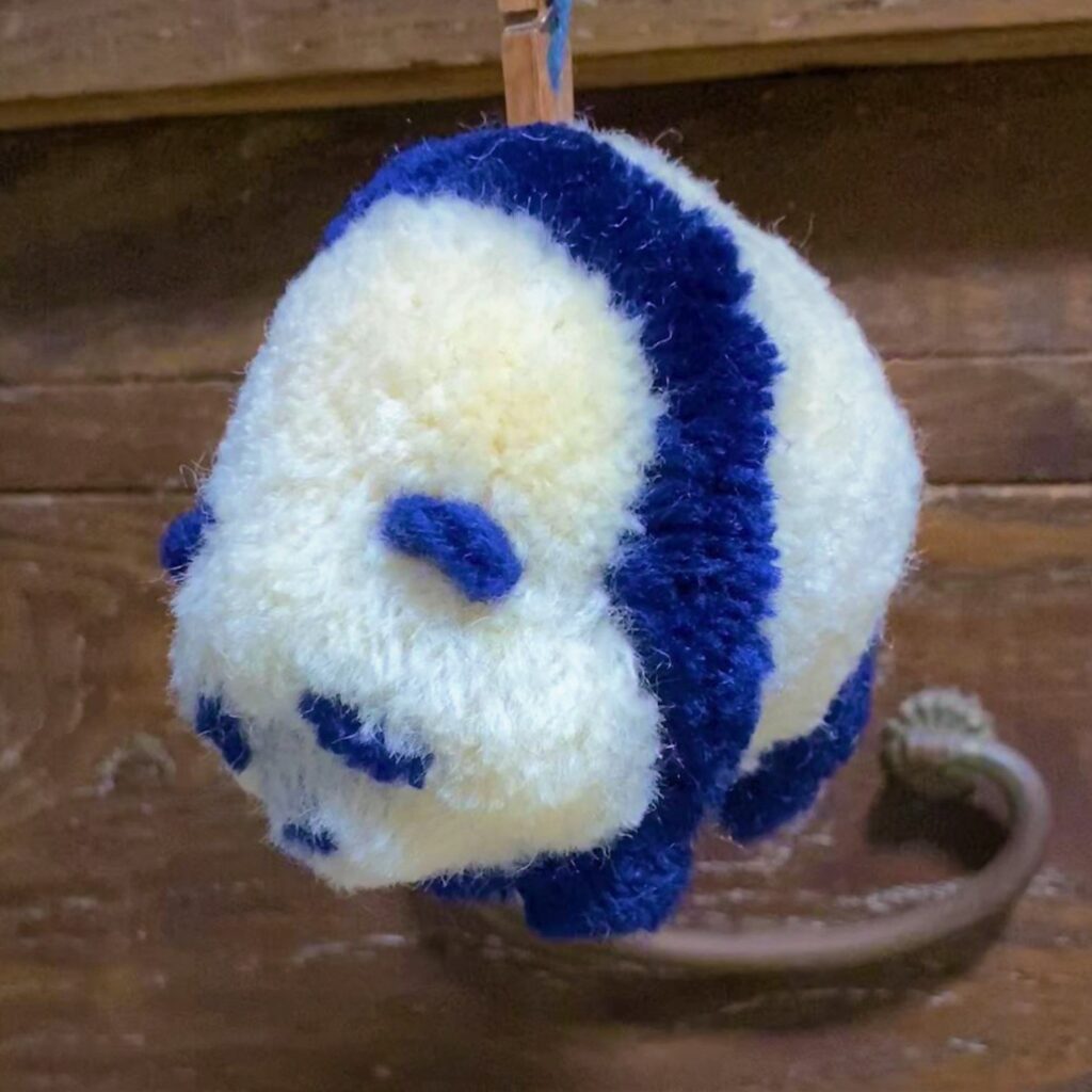 吊り下げパンダぽんぽん, hanged panda pompon